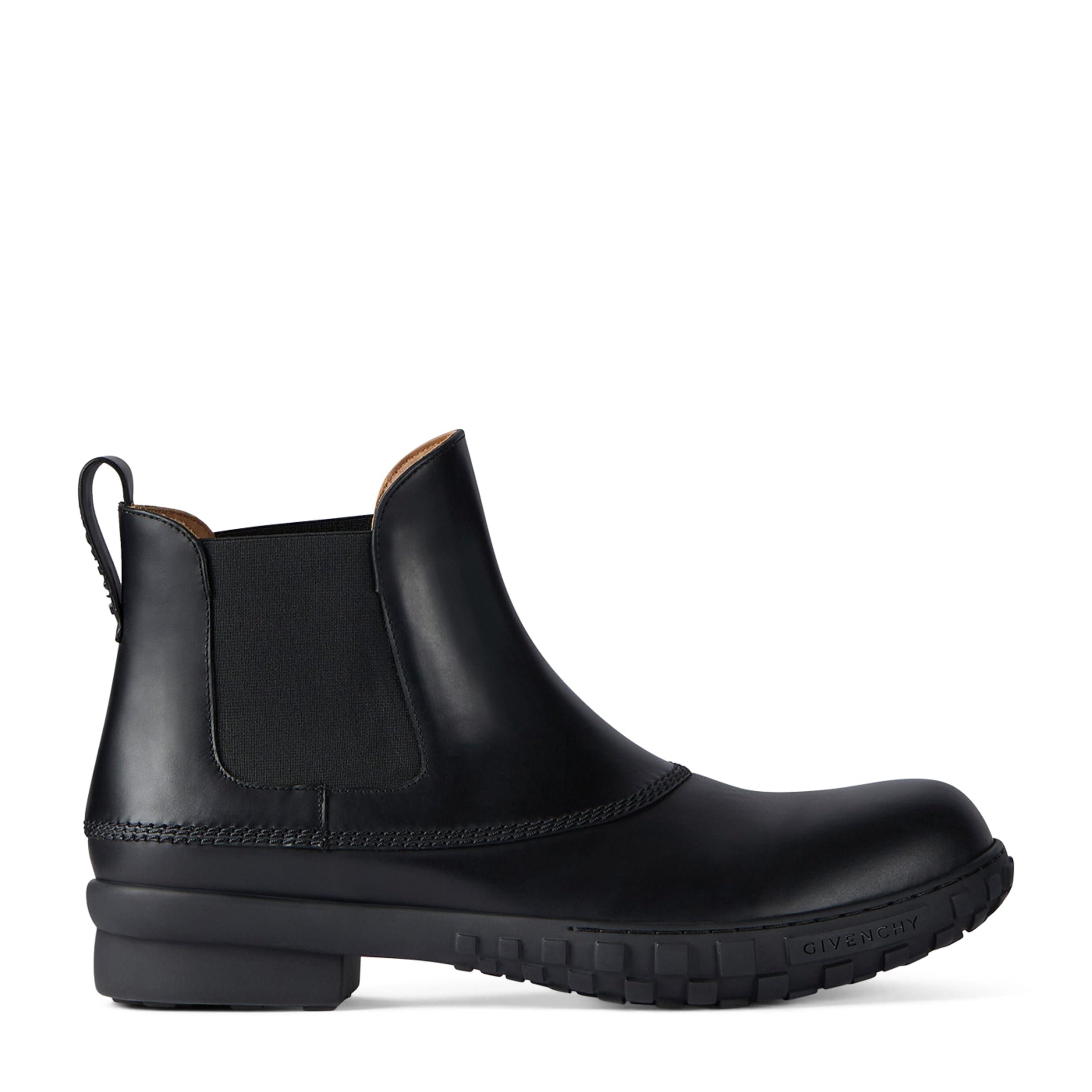 Givenchy Leather Echo Chelsea Boots