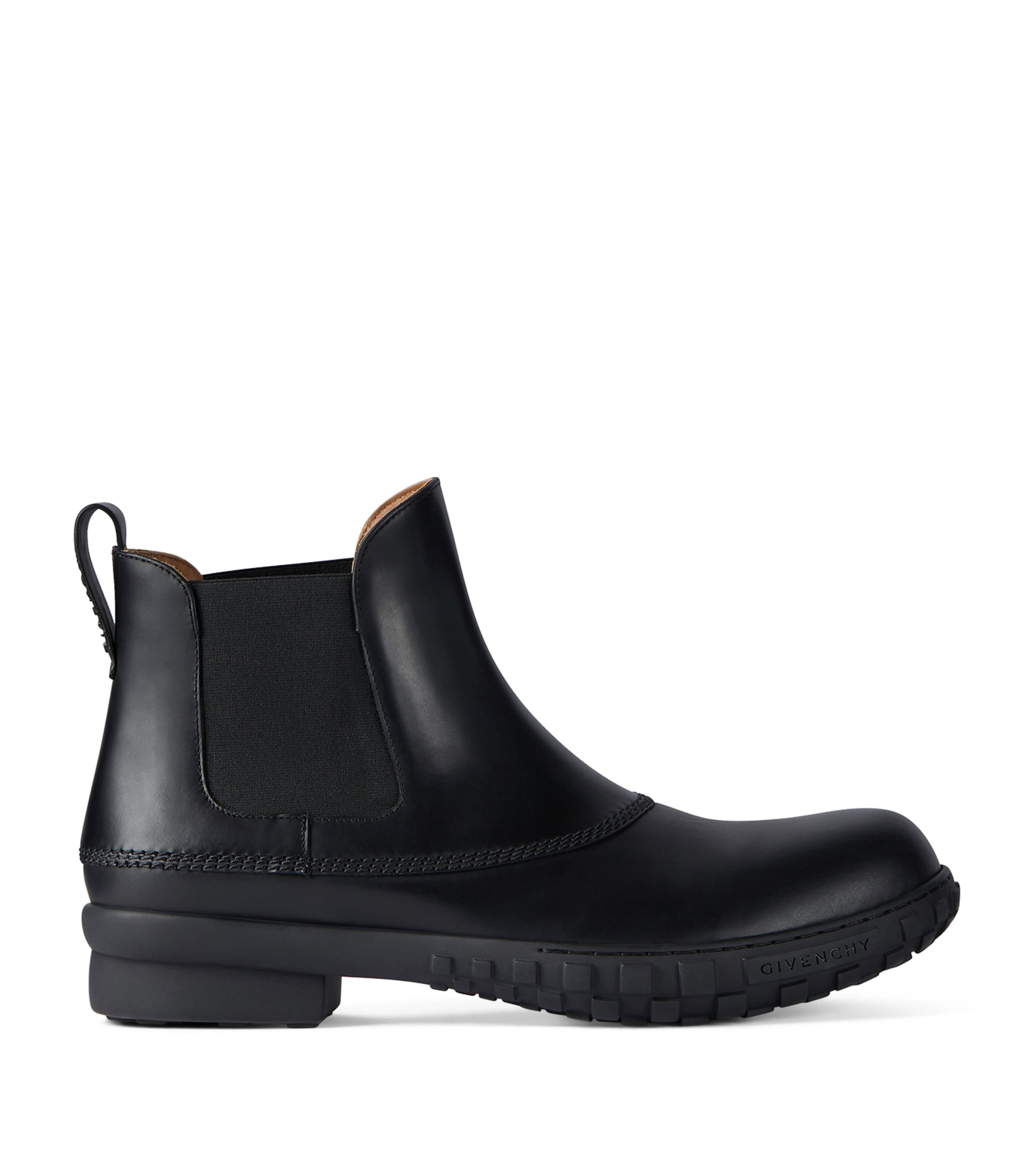 Givenchy Leather Echo Chelsea Boots