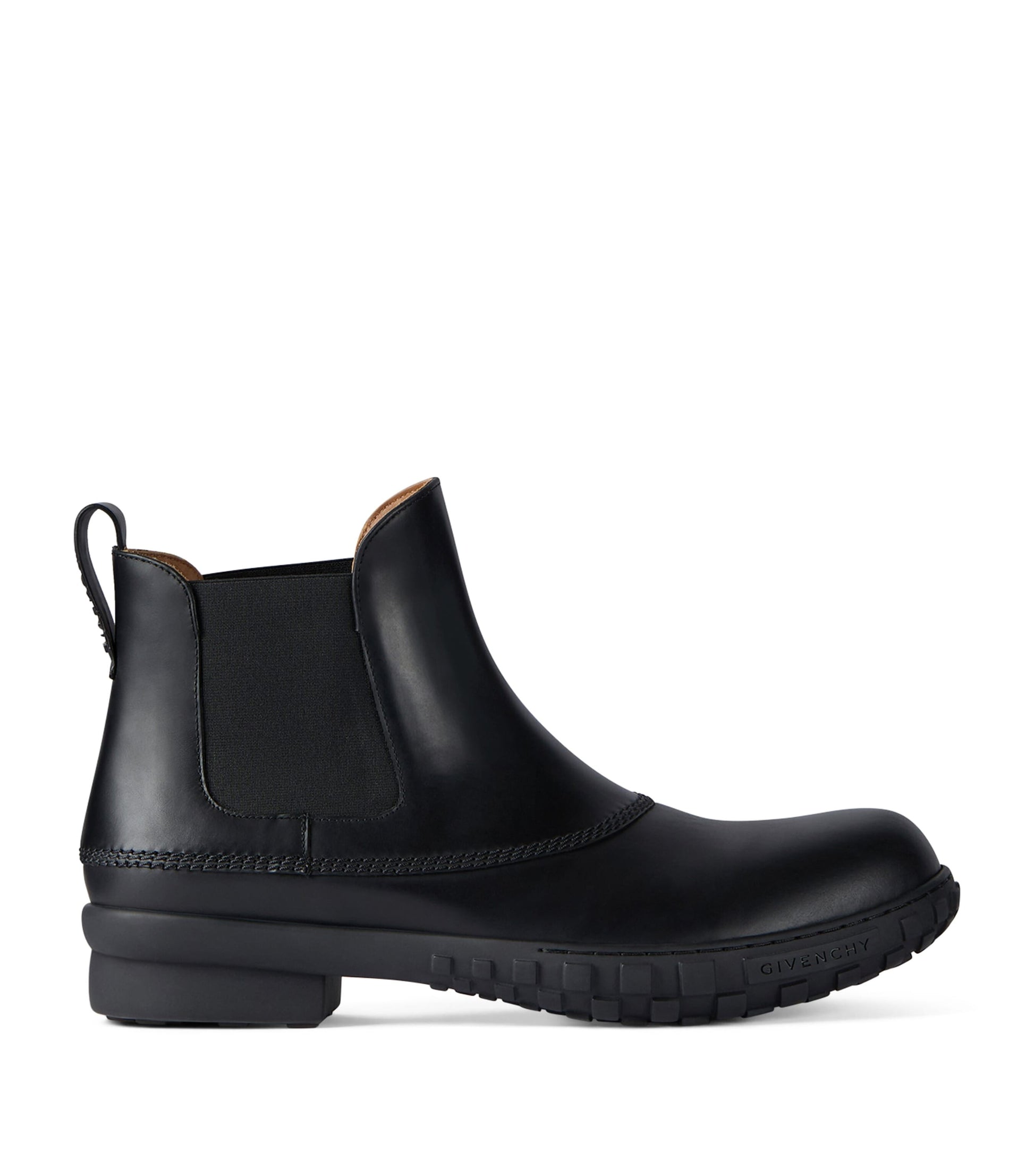 Givenchy Leather Echo Chelsea Boots