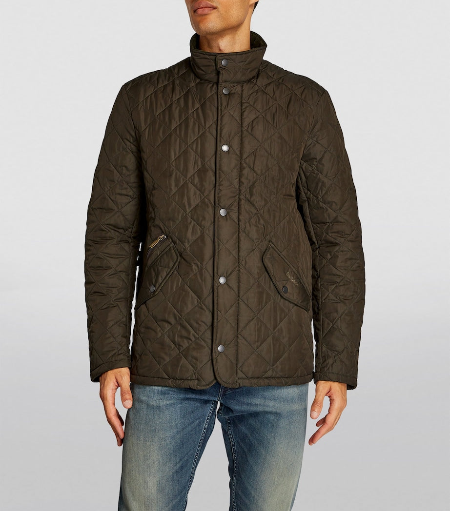 Green Chelsea Sportsquilt Jacket