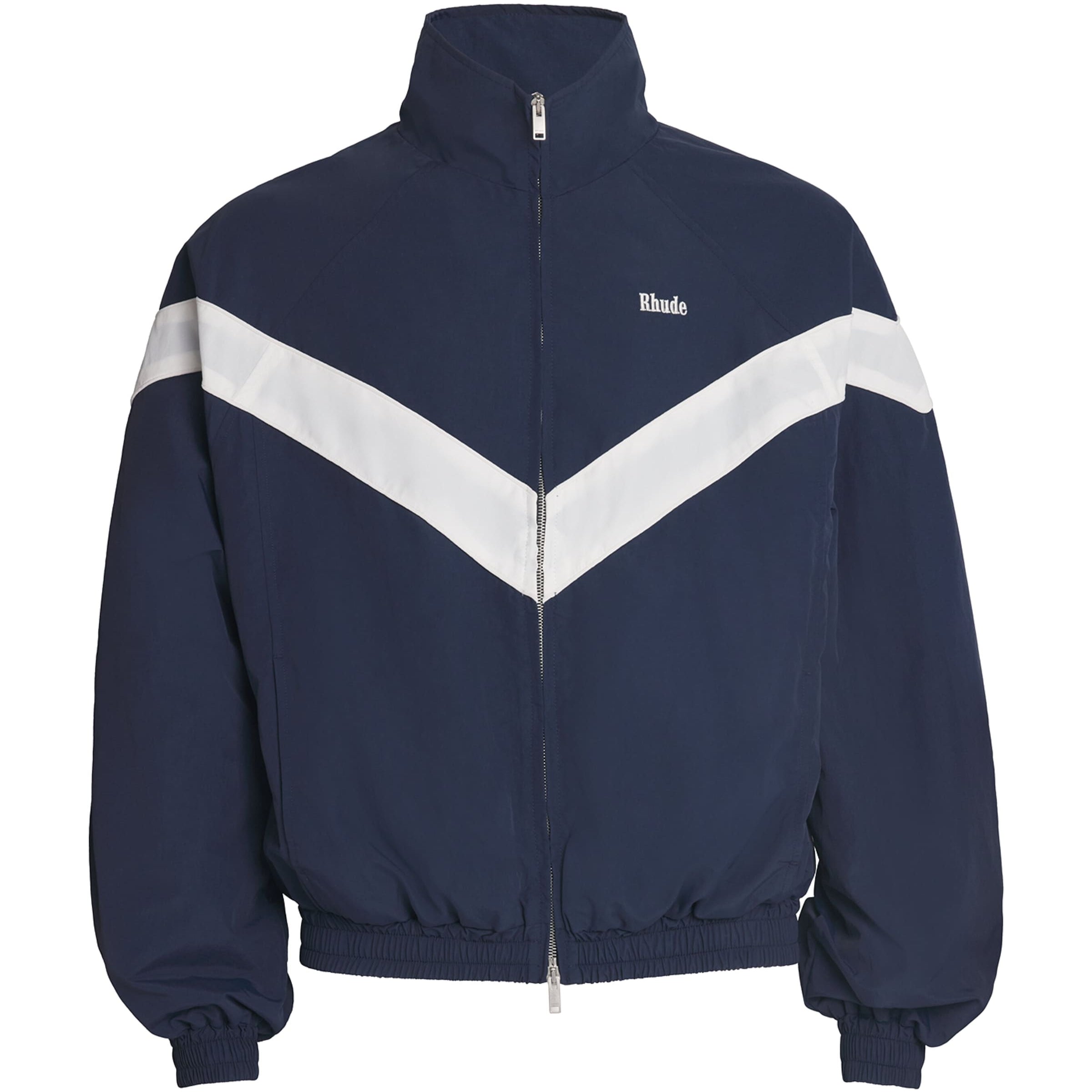 Logo Stripe Track Jacket
