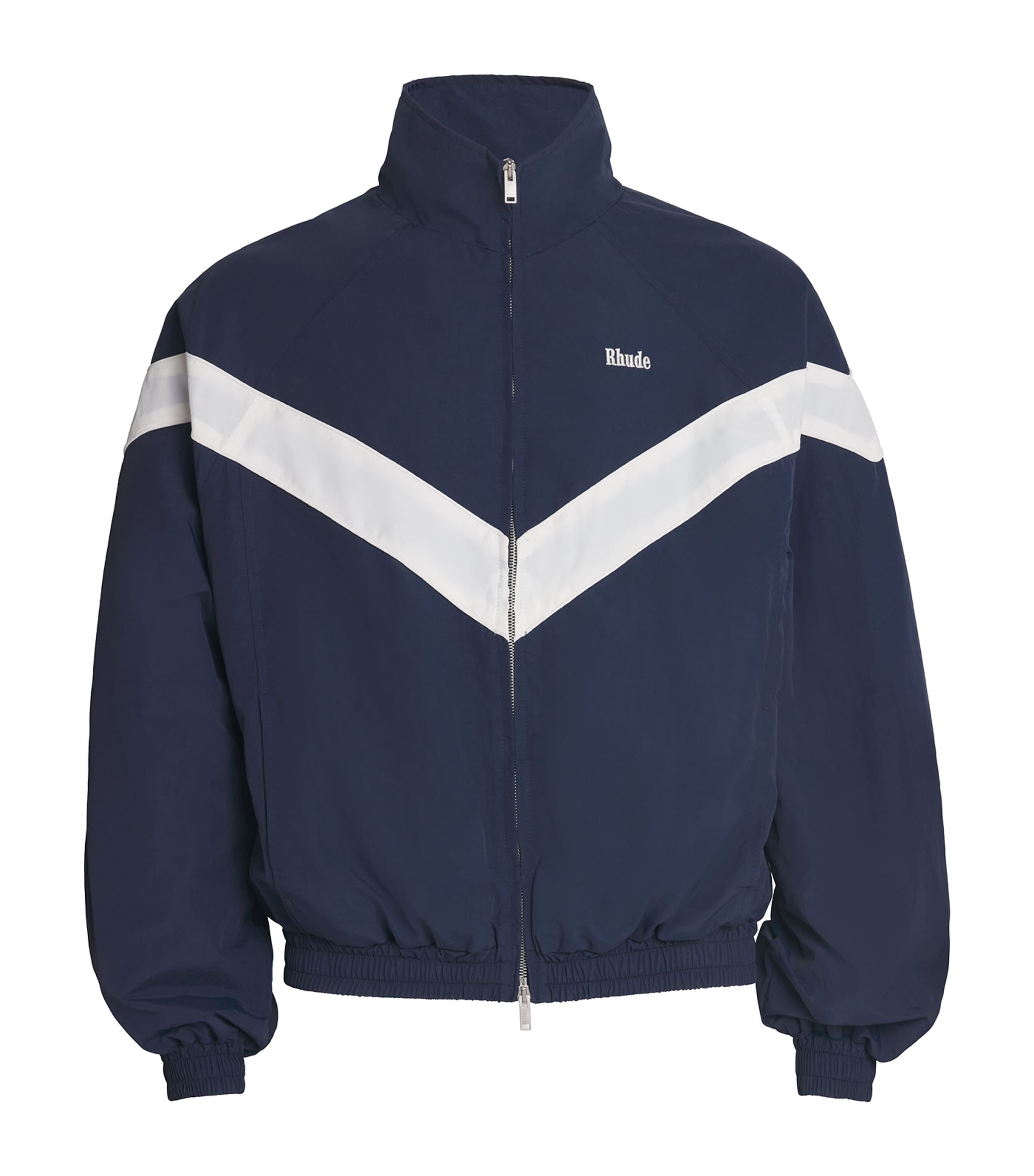 Logo Stripe Track Jacket