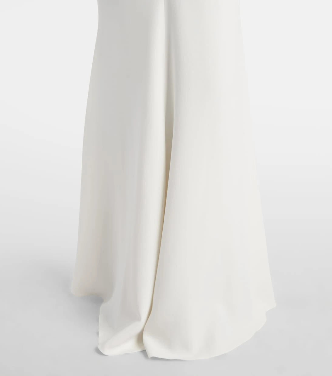 Givenchy - Crystal-embellished open-back gown