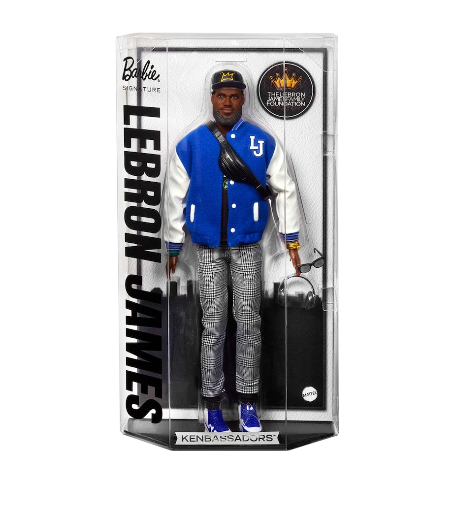 Barbie Signature LeBron James Kenbassadors Doll