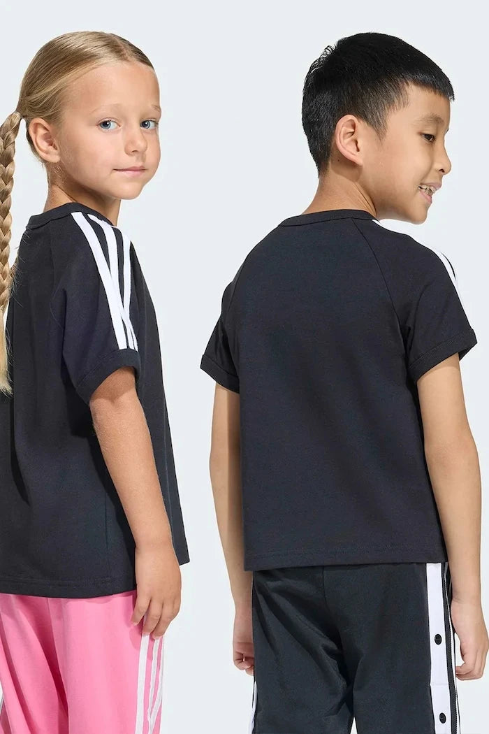 Детска памучна тениска adidas Originals