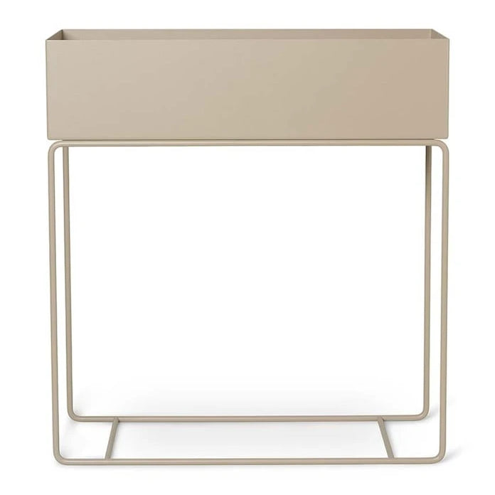 Саксия със стойка ferm LIVING Plant Box 60 x 65 x 25 cm.