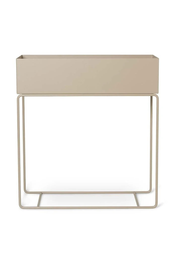 Саксия със стойка ferm LIVING Plant Box 60 x 65 x 25 cm.