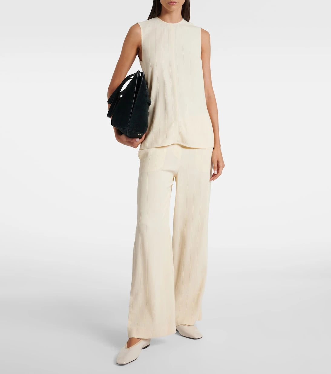 Toteme - Patent leather ballet flats