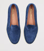 Blue Suede Loafers