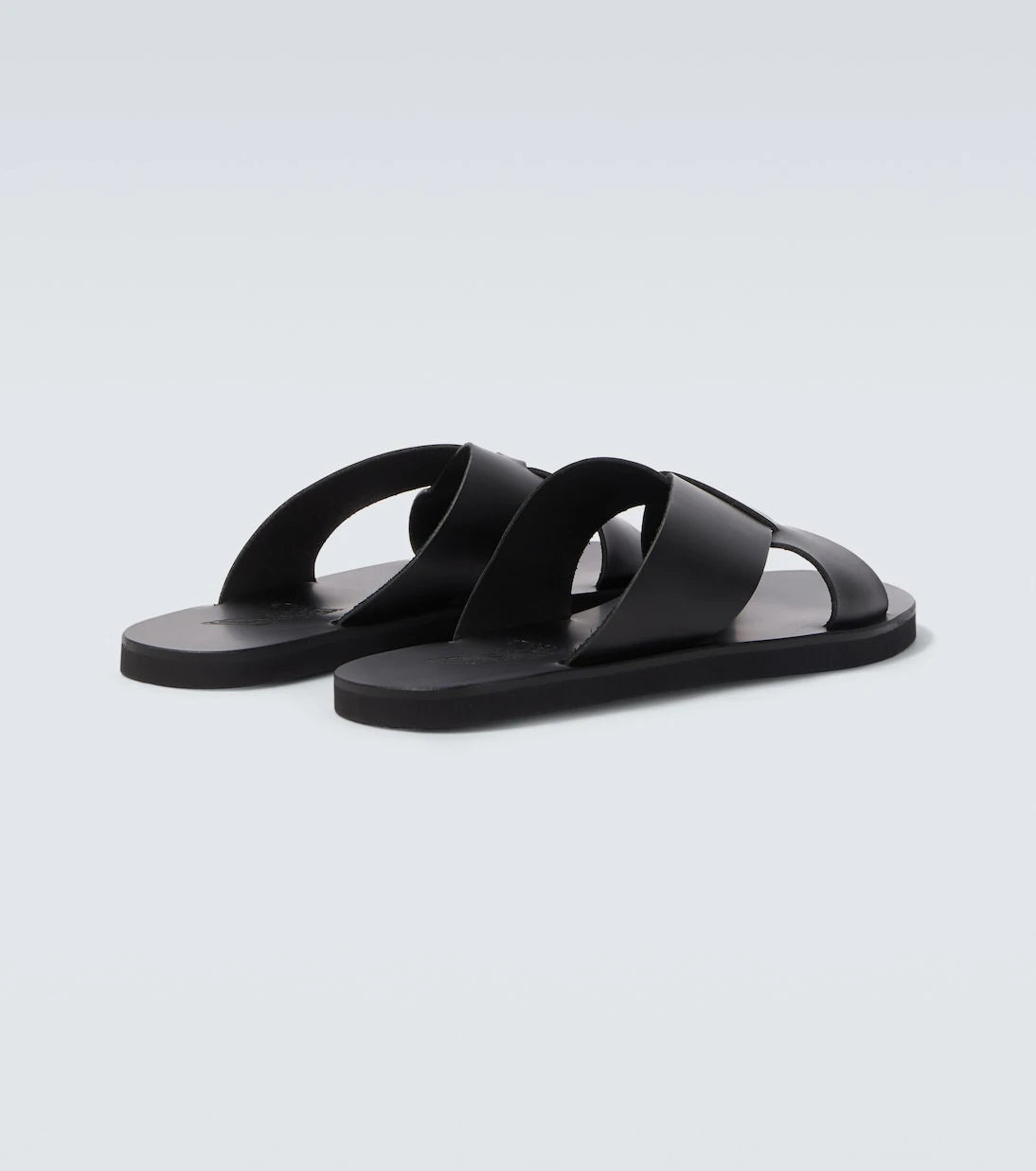 Ancient Greek Sandals - صنادل بيوس الجلدية
