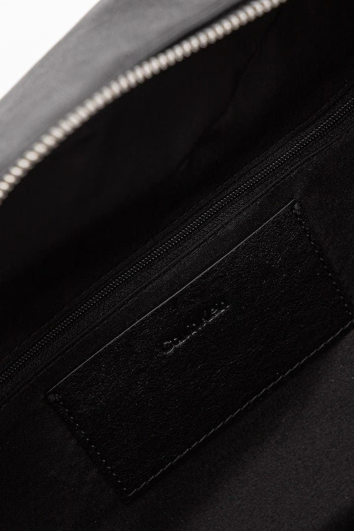 Calvin Klein kadın tote çanta, suni deriden