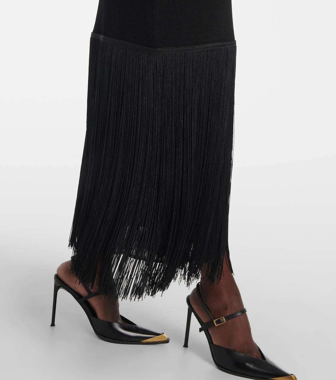 Altuzarra - Cash fringed maxi dress