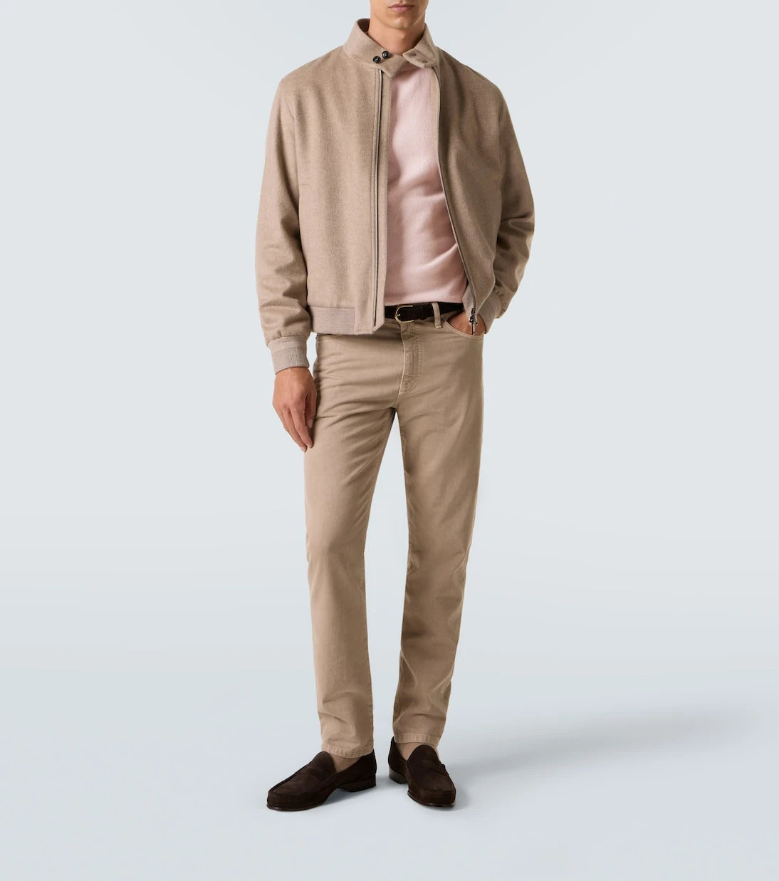 Zegna - سترة كشمير