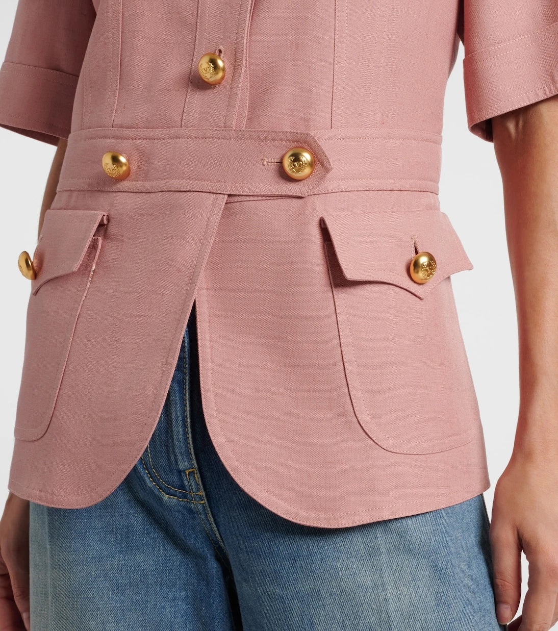 Valentino - Cashmere and cotton jacket