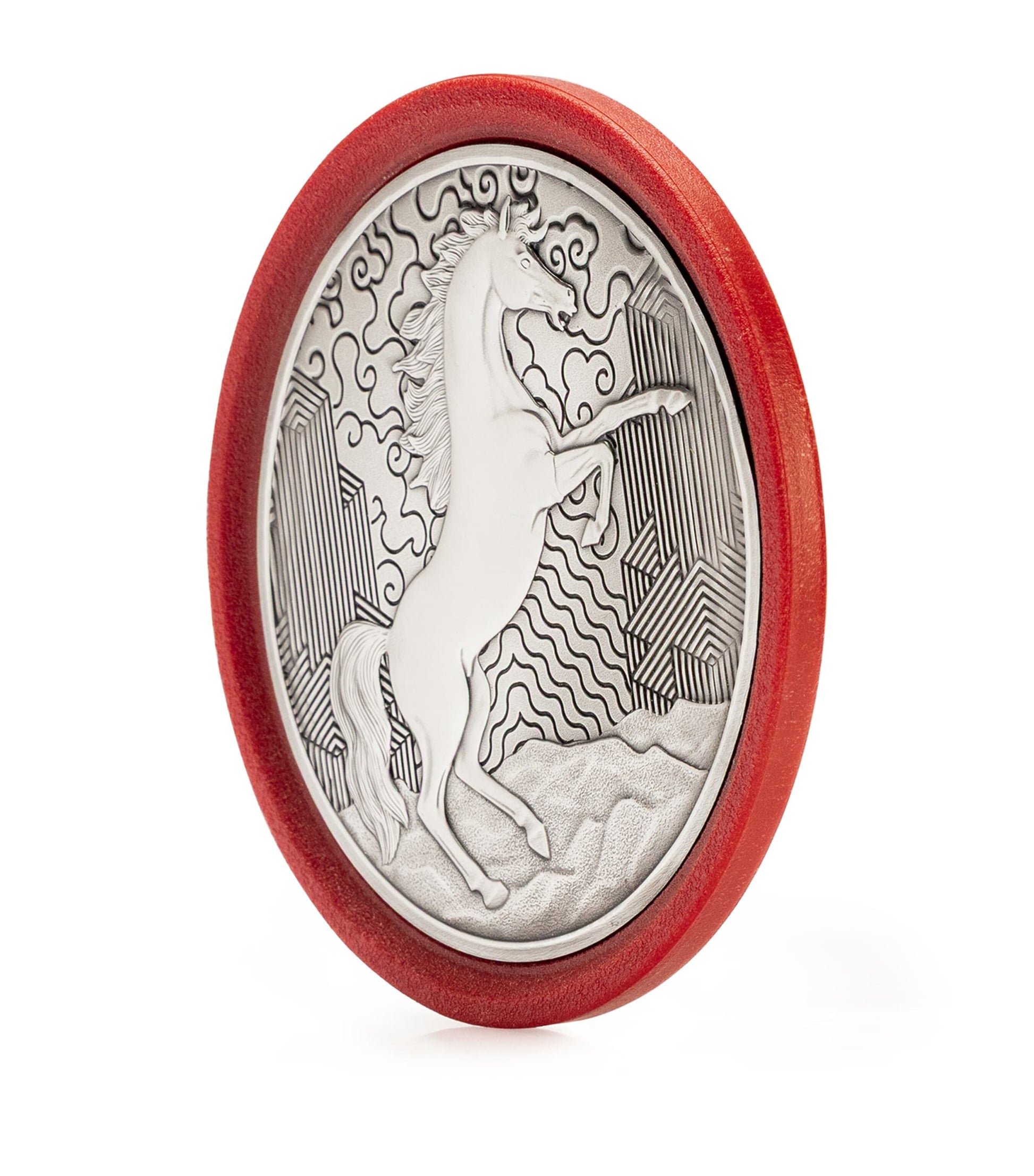 Royal Selangor Pewter Horse Coaster