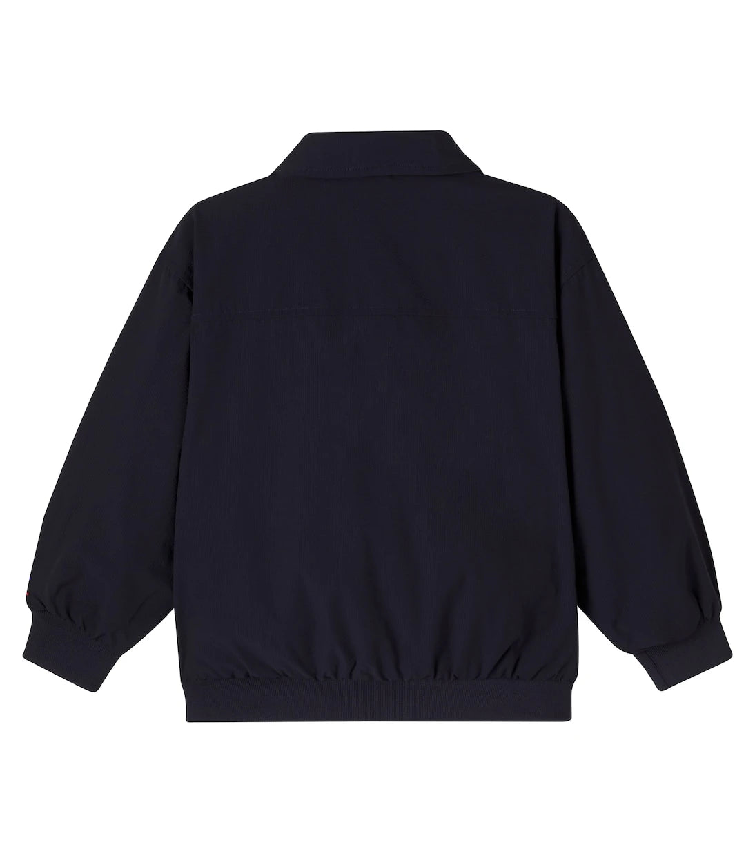 Bonton - Logo embroidered blouson jacket