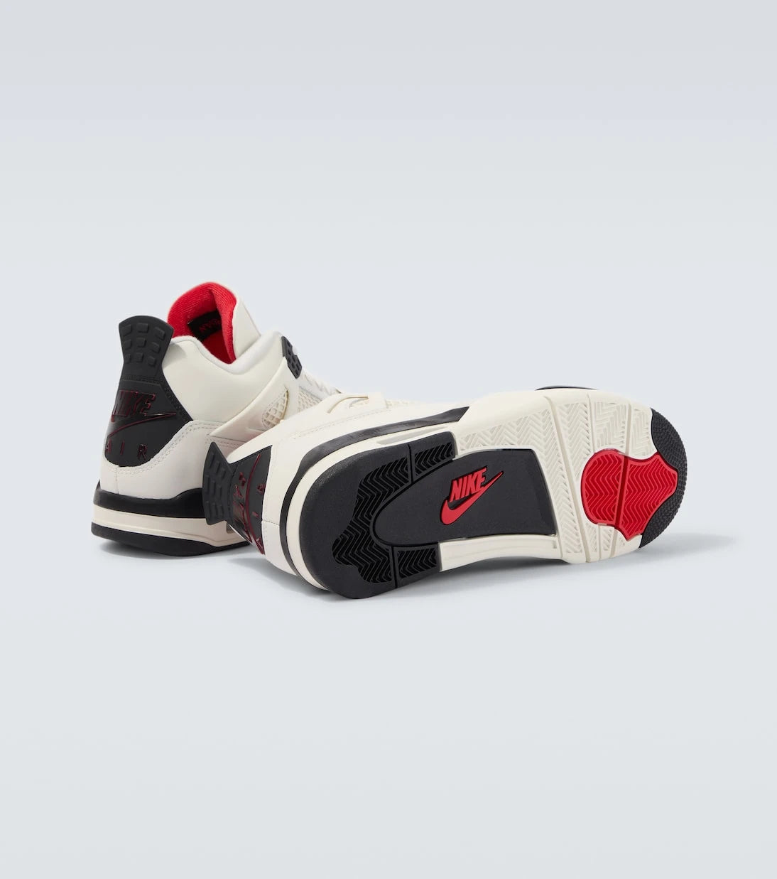 Nike - Air Jordan 4 leather sneakers