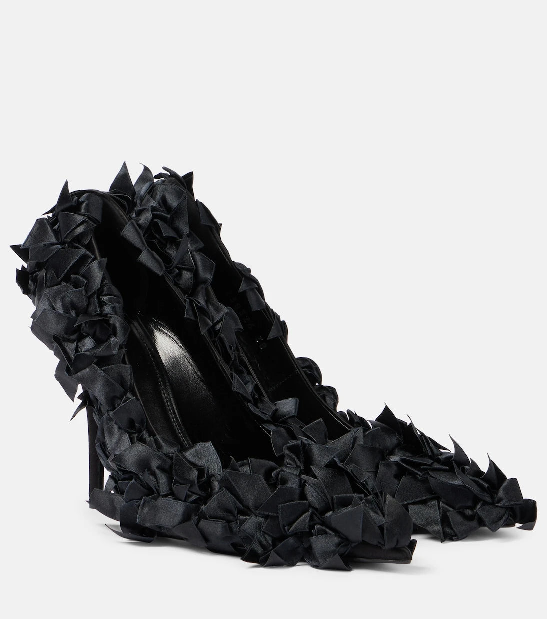 Balenciaga - Marie-Antoinette satin pumps