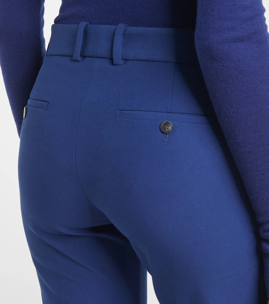 Joseph - Bing Court cotton-blend slim pants