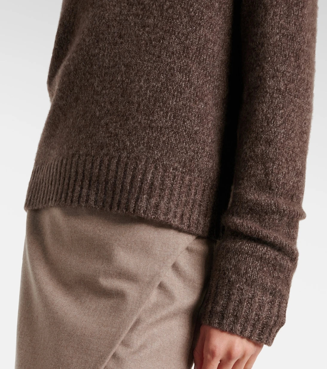 Lisa Yang - Mira cashmere and silk sweater