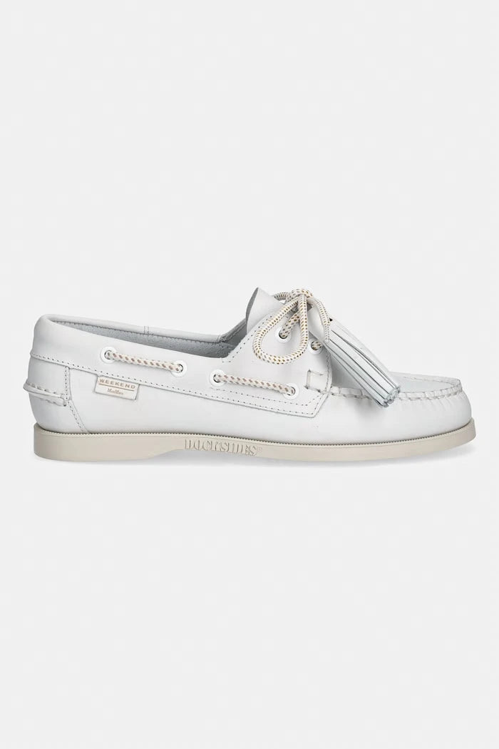 Кожени мокасини Weekend Max Mara Wkadockside2