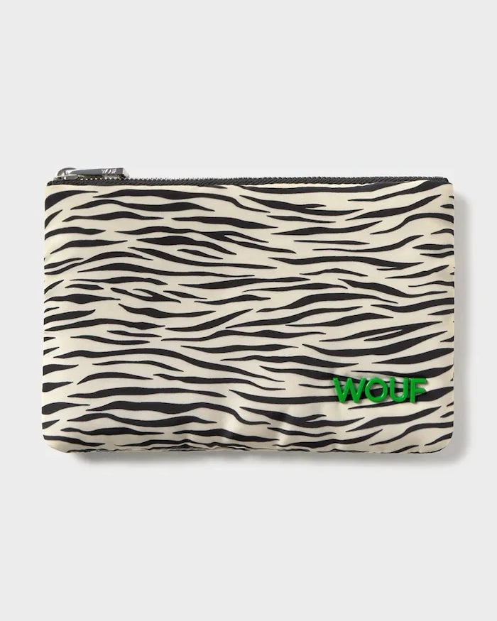 WOUF Zebra Hit Kozmetik Çantası 21 x 13 cm