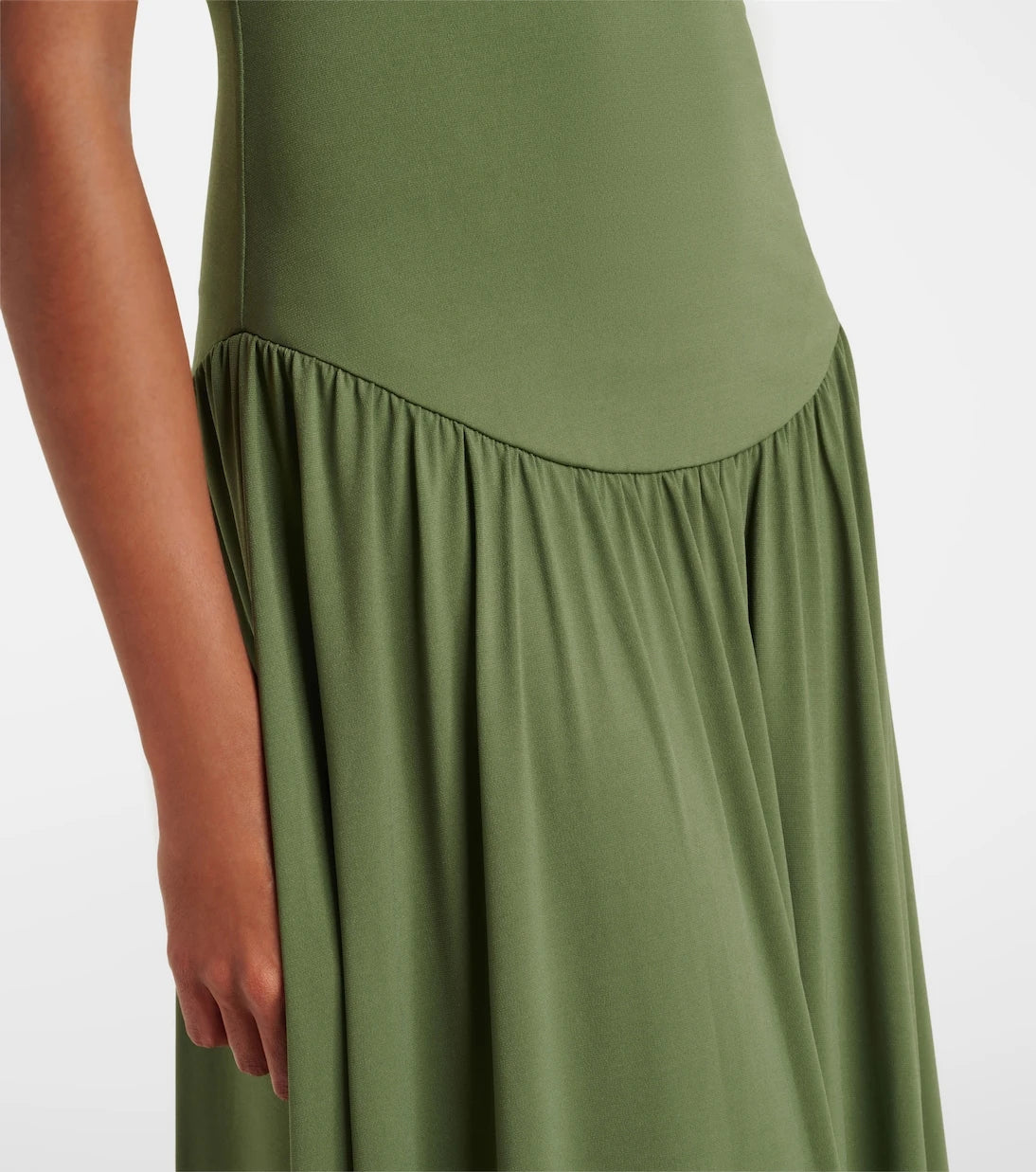 Bananhot - Erin gathered maxi dress