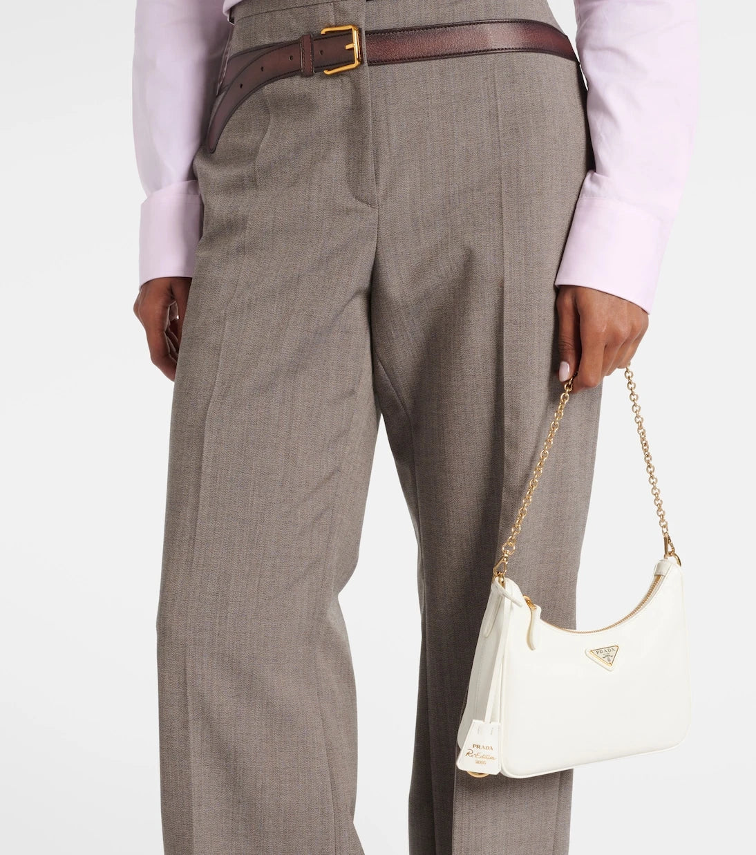 Prada - Re-Edition 2005 Small leather shoulder bag