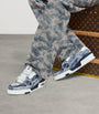 Denim LV Low-Top Sneakers BLUE