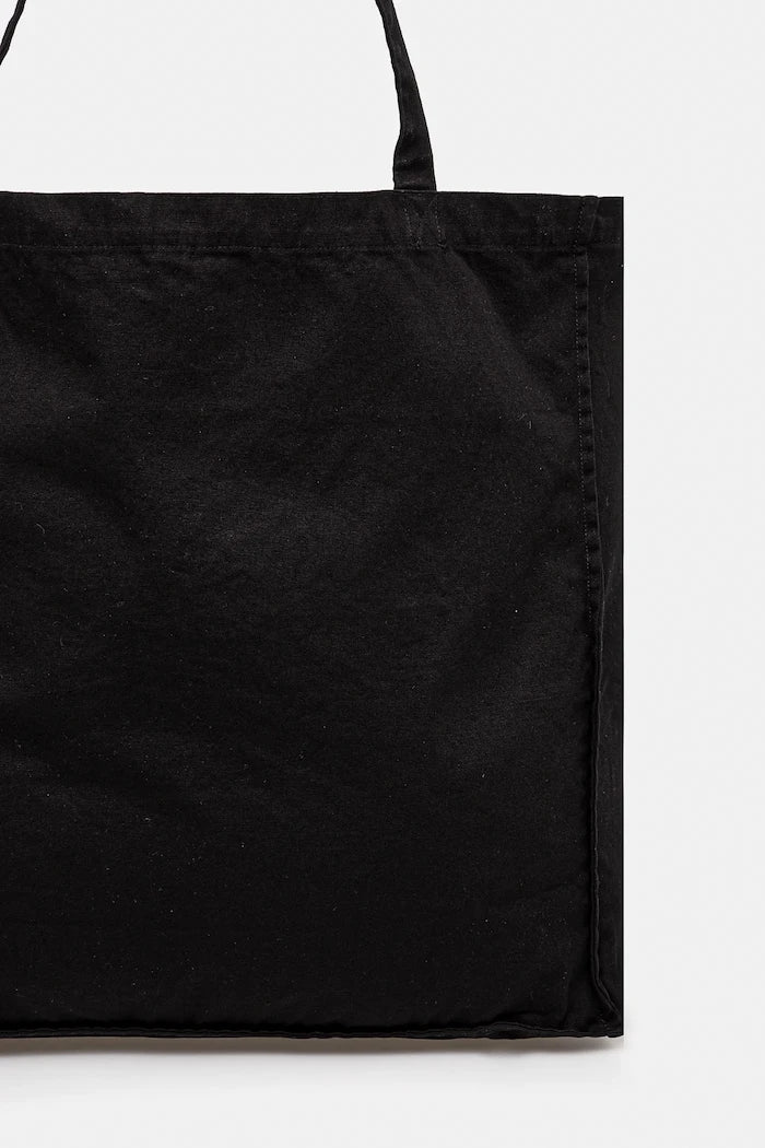 Памучна чанта AllSaints LARGE 46 x 42 x 19 c