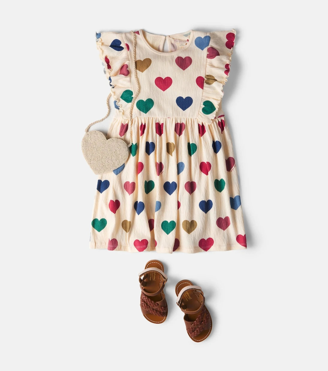 Konges Sløjd - Printed cotton-blend dress