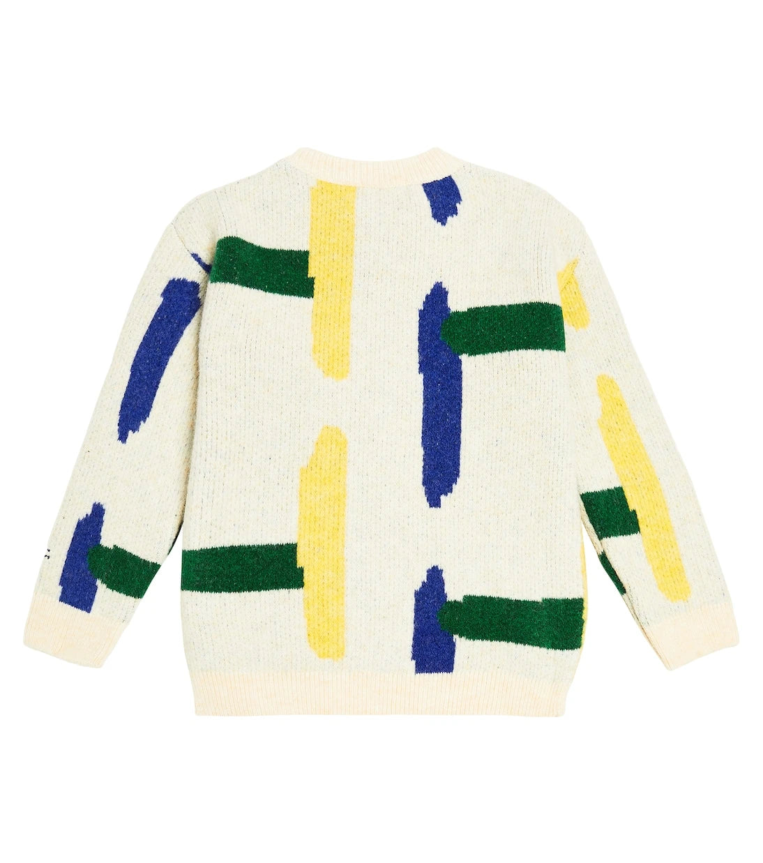 Bobo Choses - Geometric jacquard sweater