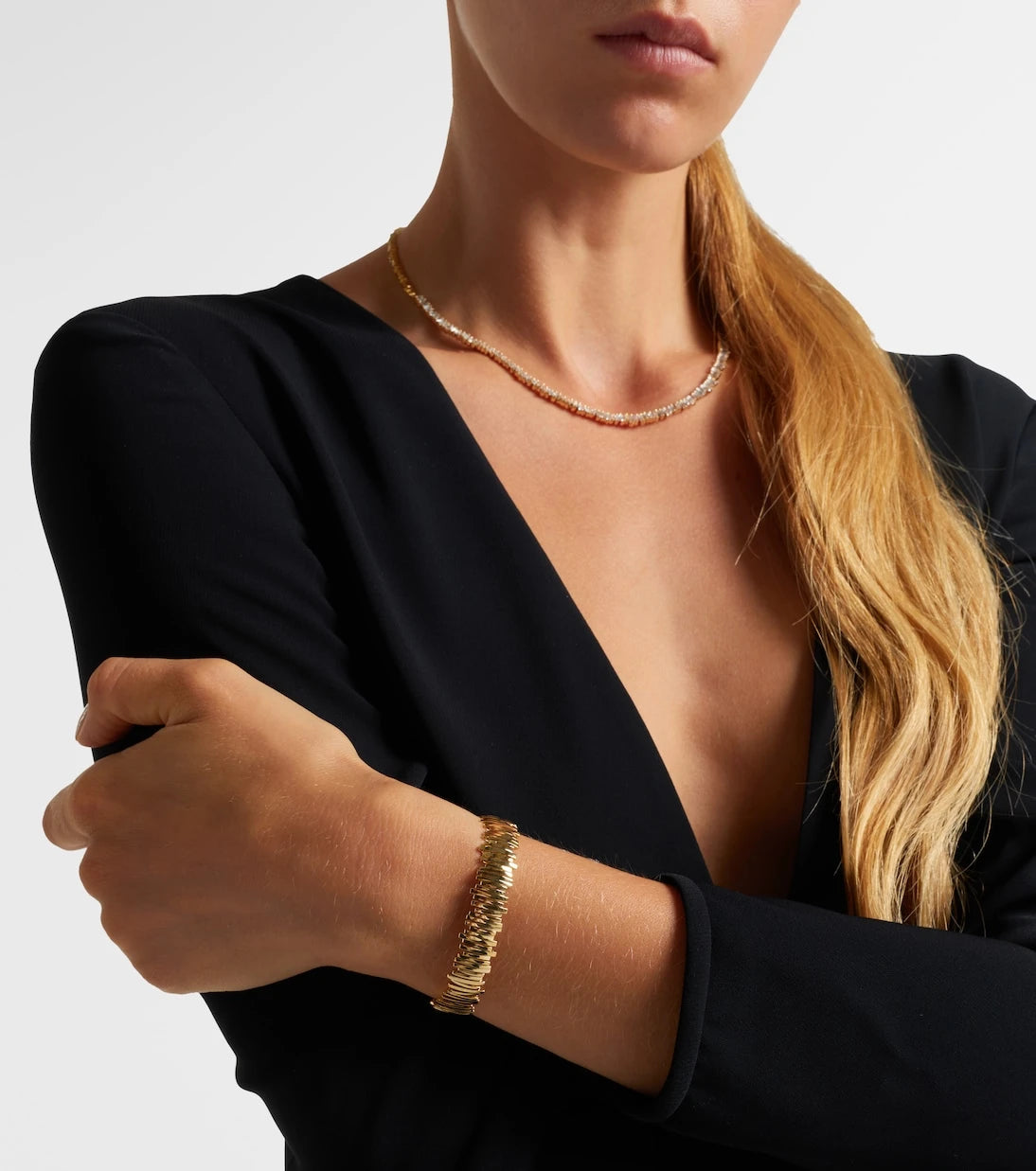 Suzanne Kalan - Classic Milli 18kt gold bangle