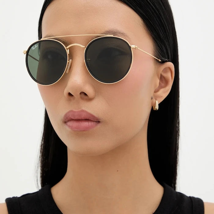 Ray-Ban - Очила Round Double Bridge