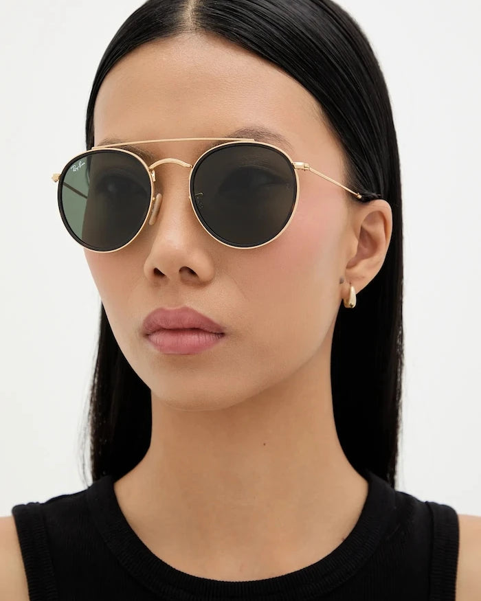 Ray-Ban - Round Double Bridge Gözlük