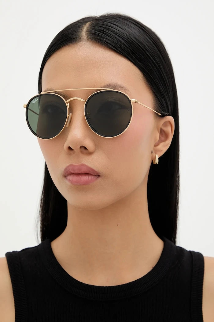 Ray-Ban - Очила Round Double Bridge