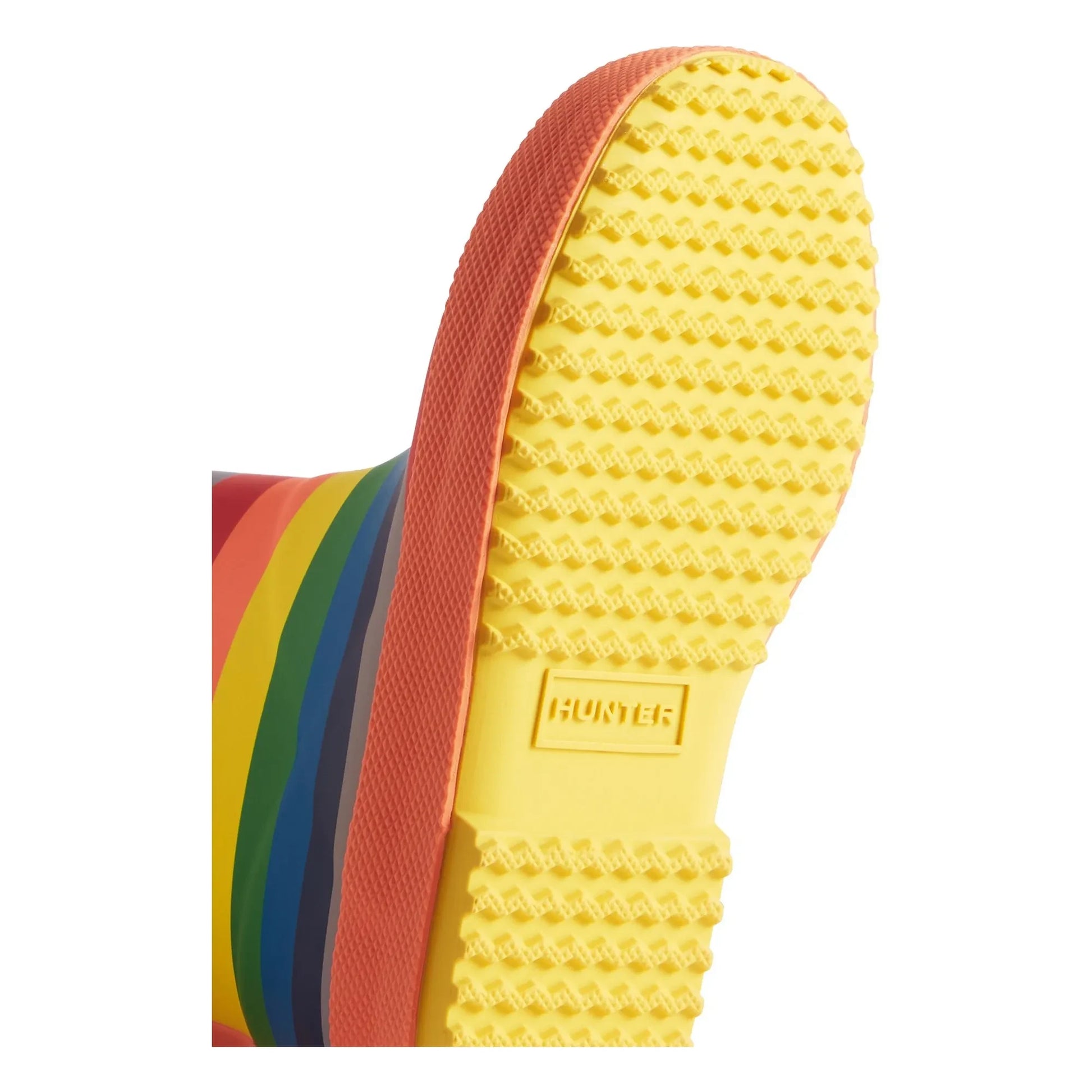 Hunter - First Rainbow Rain Boots | Orange