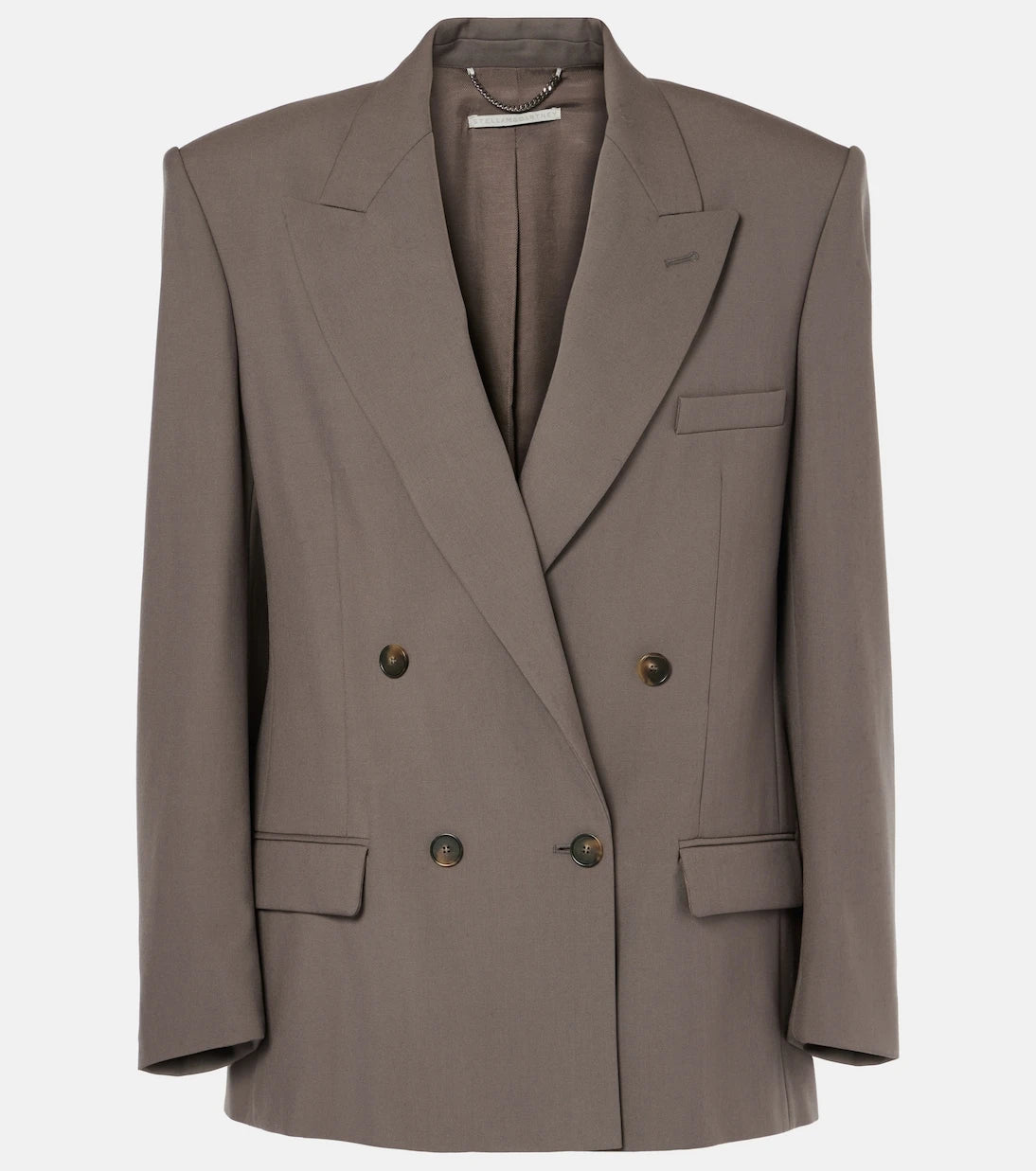 Stella McCartney - Oversized wool blazer