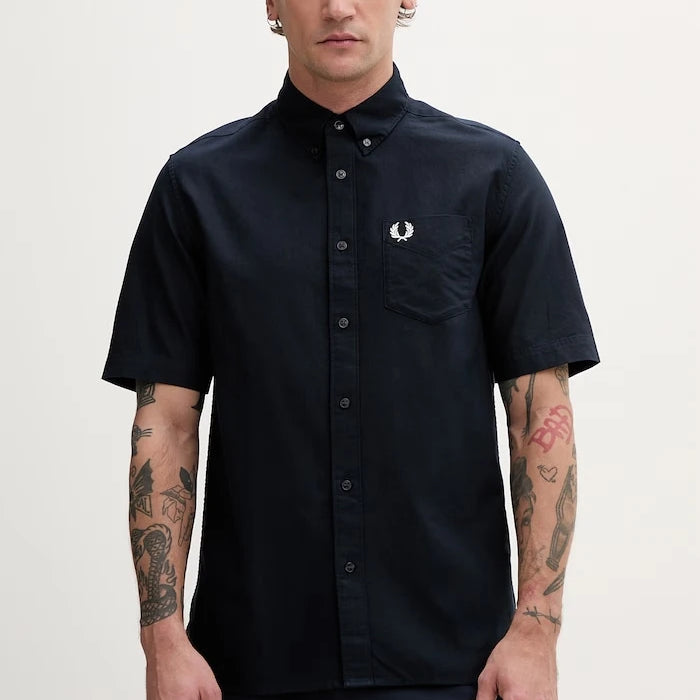 Памучна риза Fred Perry