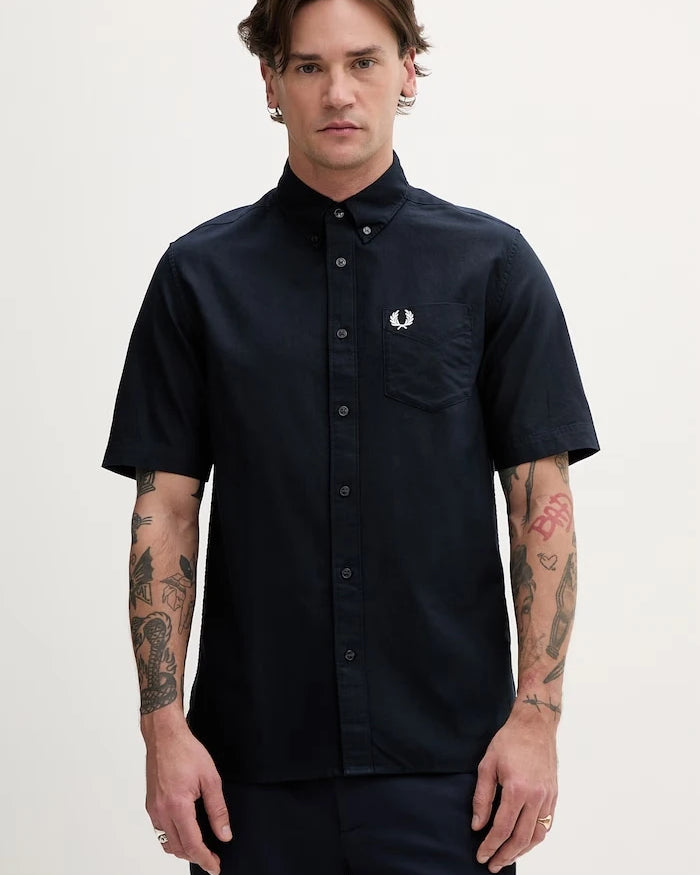 Памучна риза Fred Perry