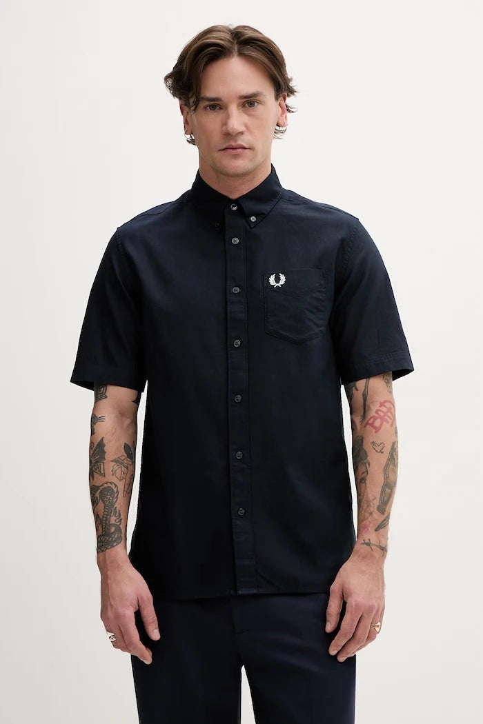 Памучна риза Fred Perry