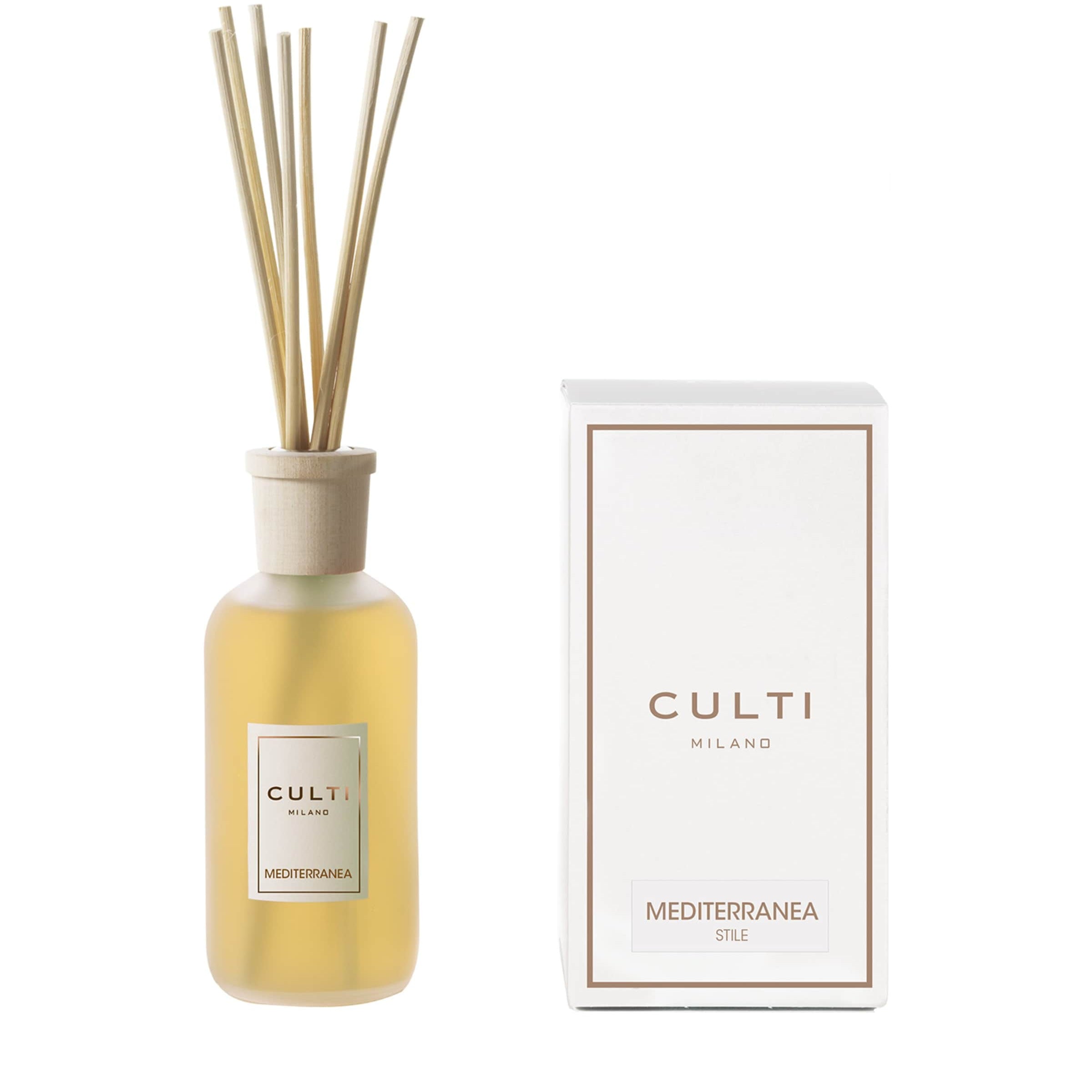 Culti Milano Mediterranea Scented Room Diffuser (250ml)
