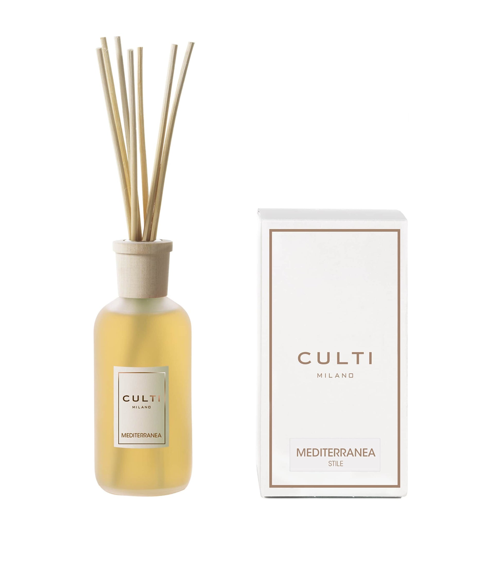 Culti Milano Mediterranea Scented Room Diffuser (250ml)