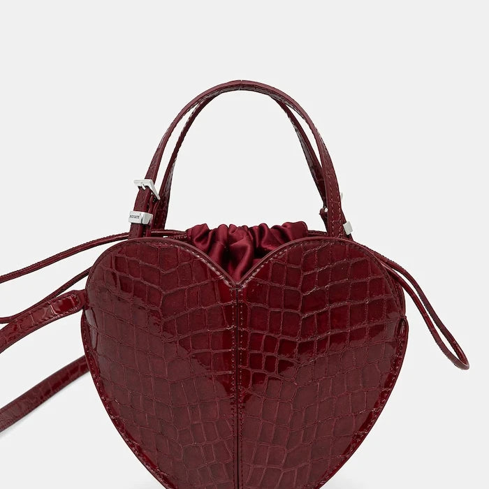 Rotate чанта crossbody дамска от кожа