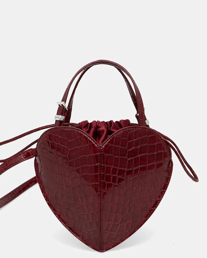 Rotate чанта crossbody дамска от кожа