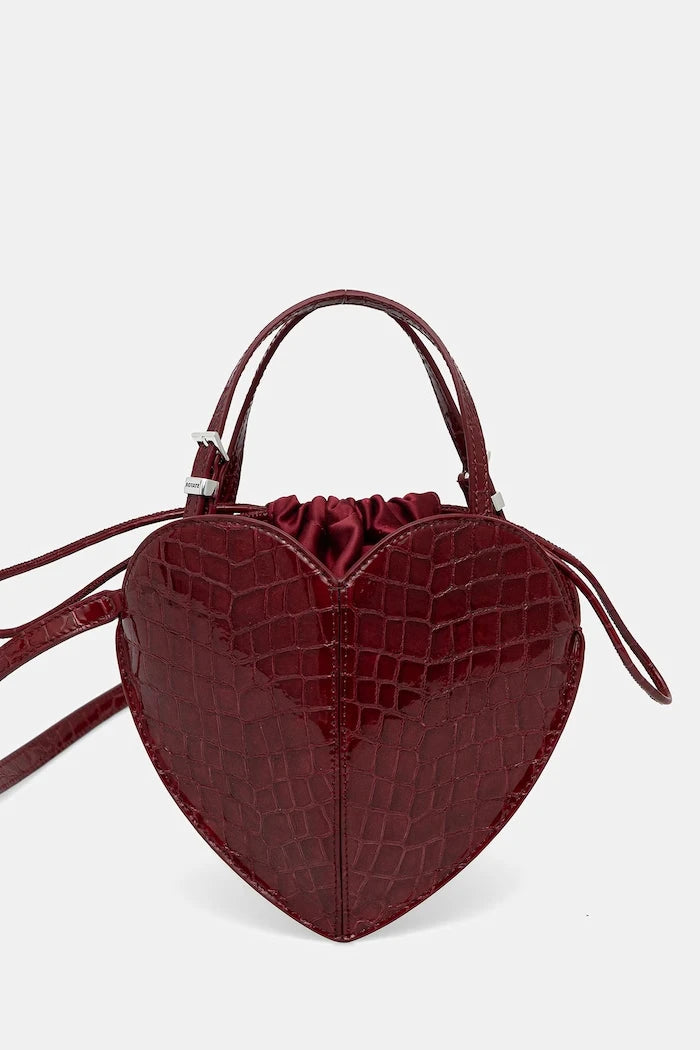 Rotate чанта crossbody дамска от кожа