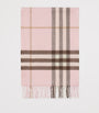 Cashmere Check Scarf