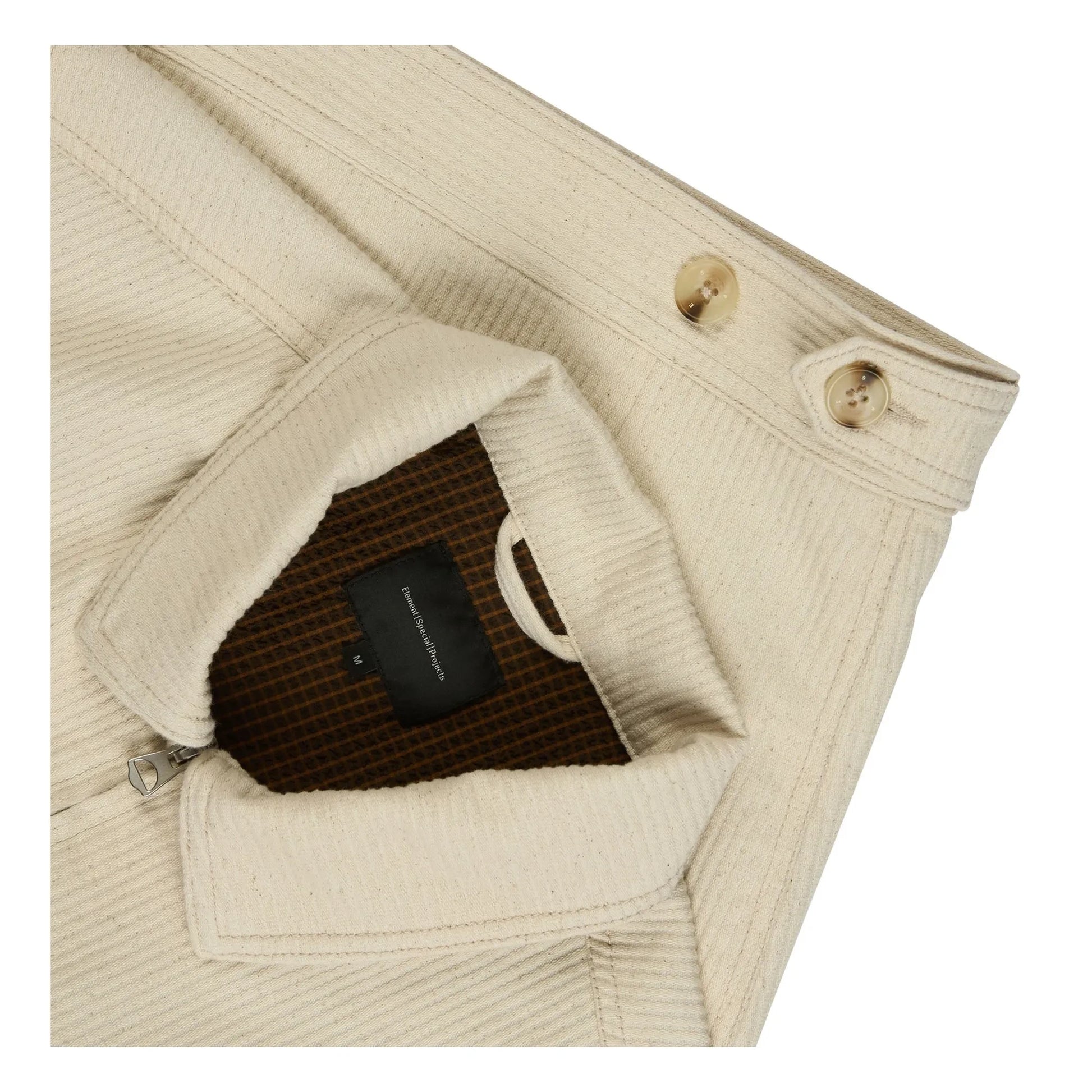 Element - Worker Zip Jacket | Cream