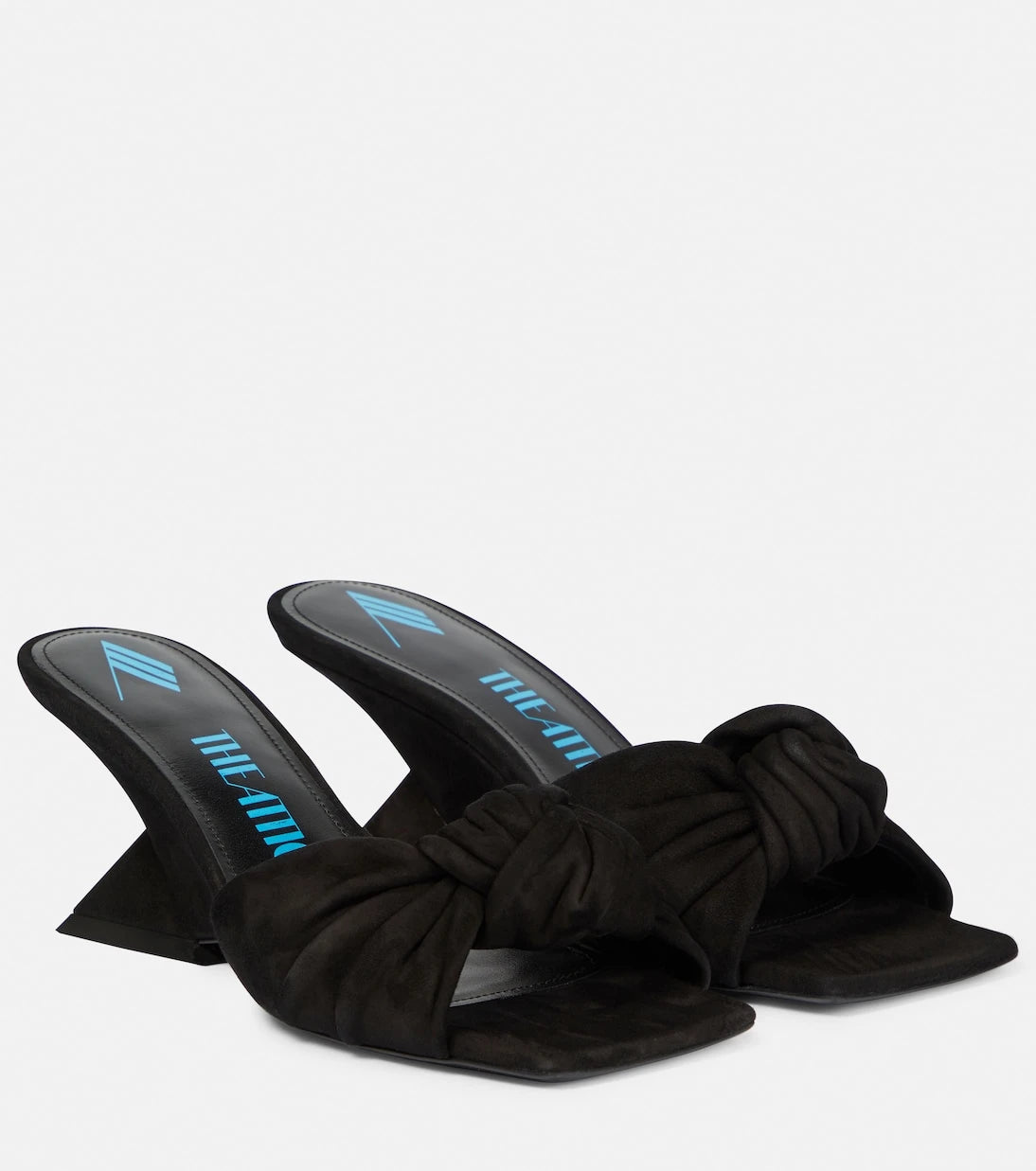 The Attico - Duse suede leather sandals