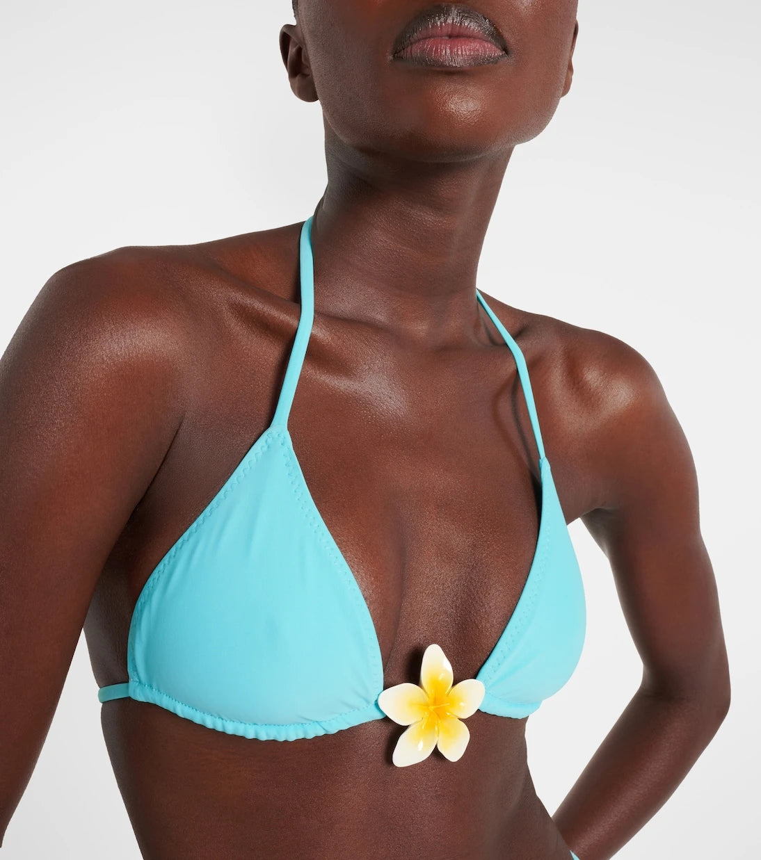 Same - Island embellished bikini top